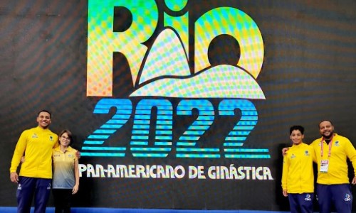 Dois atletas de Piraí estão na final do Pan-americano de Ginástica